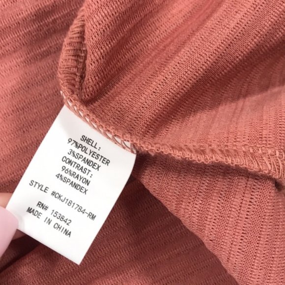 Melloday Mauve Open Front Cardigan - Picture 5 of 5